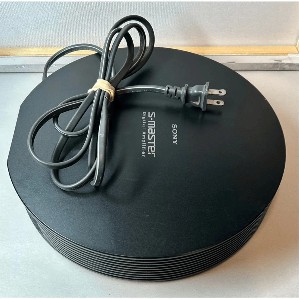 Sony S-Master Digital Surround Sound Amplifier TA-WR2 Black.